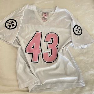 Womens Steelers 43 Polamalu shirt